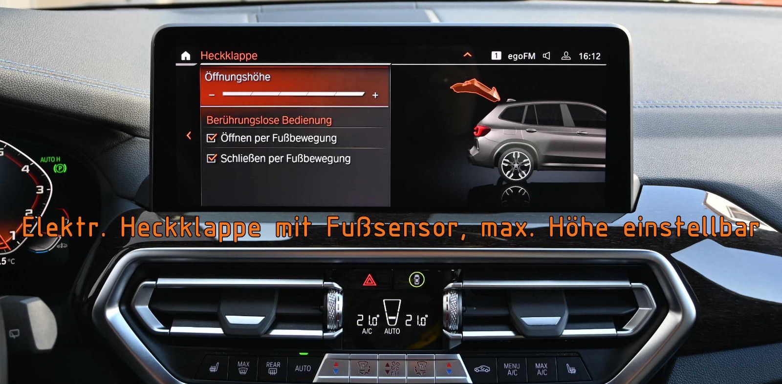 Fahrzeugabbildung BMW X3 M40i xDr. °UVP 95.280€°AHK°360°-KAM°LASER°MEM