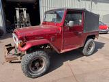 Toyota BJ 42 - Toyota Land Cruiser Unfallwagen