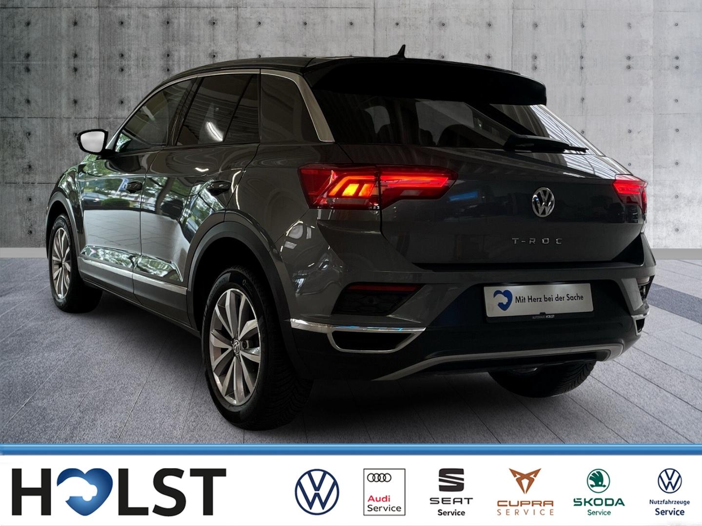 Volkswagen T-Roc 1.0TSI Style, PDC, SHZ, APP-Connect