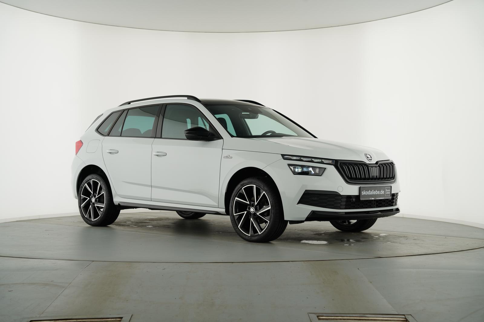 Skoda KAMIQ MONTE CARLO 1.5TSI DSG PANORAMADACH+LED