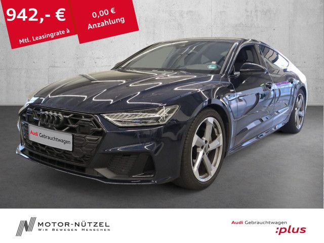 Audi A7 Sportback 45 TFSI QU MATRIX+HuD+B&O+AHK+360°