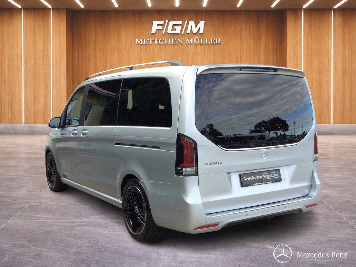 Mercedes-Benz V 250 d STYLE AMG+DIST+360+AHK+TOTWINK+MULTIBEAM