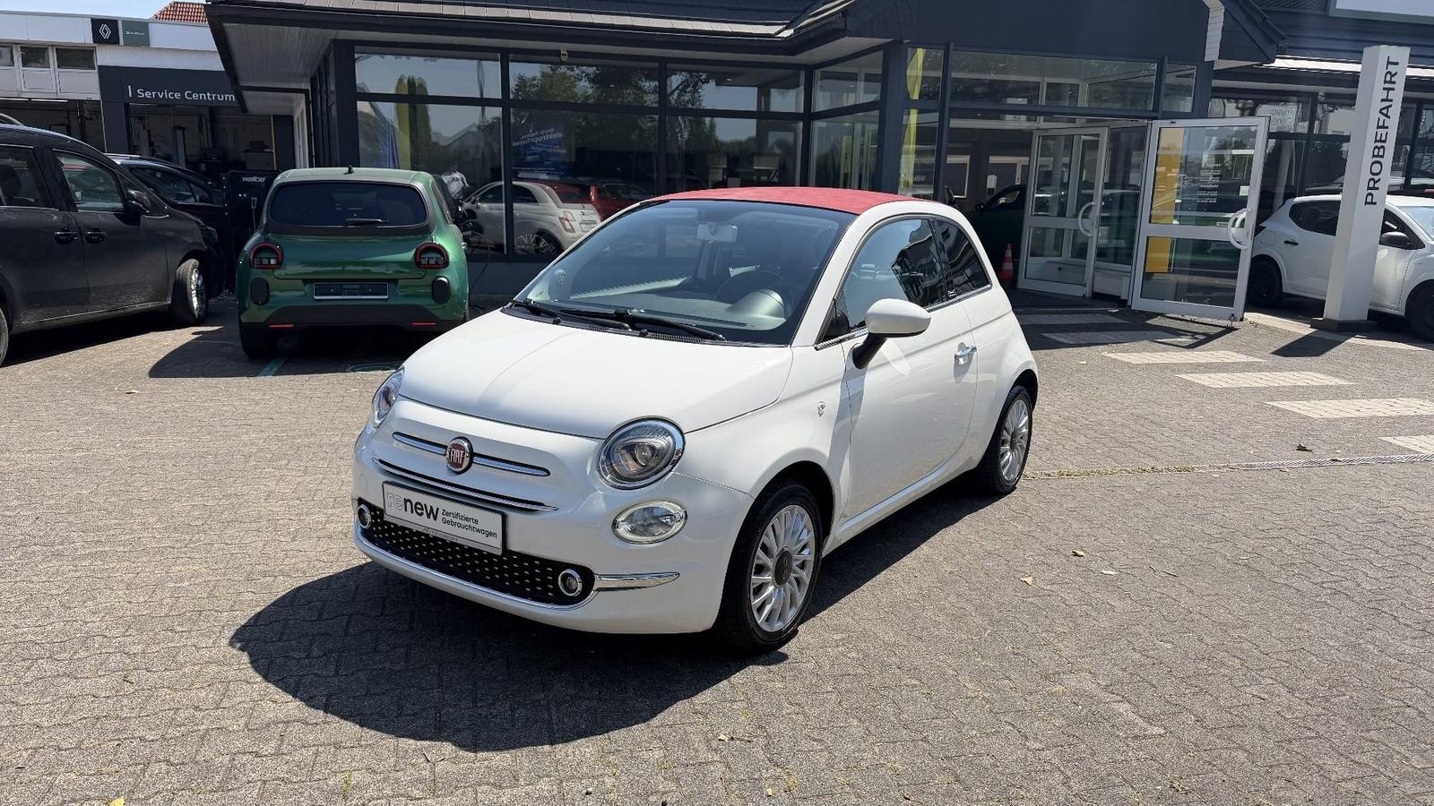 Fiat 500 Cabrio 1,2 8V