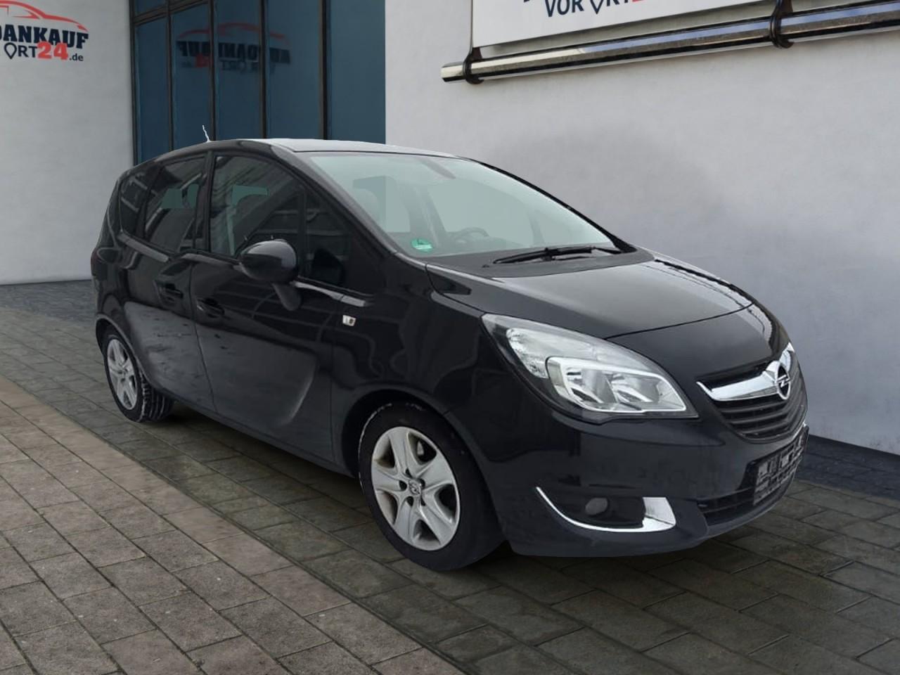 Opel Meriva B Edition Klima Einparkhilfe Sitzheizung