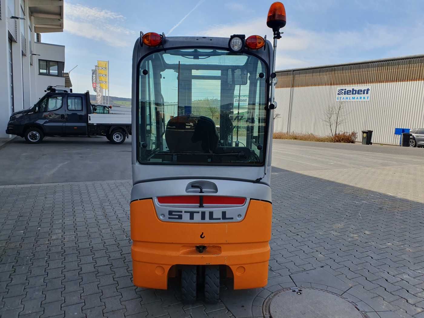 Fahrzeugabbildung Still RX20-15 / Triplex: 4.60m! / nur 986h! / SS