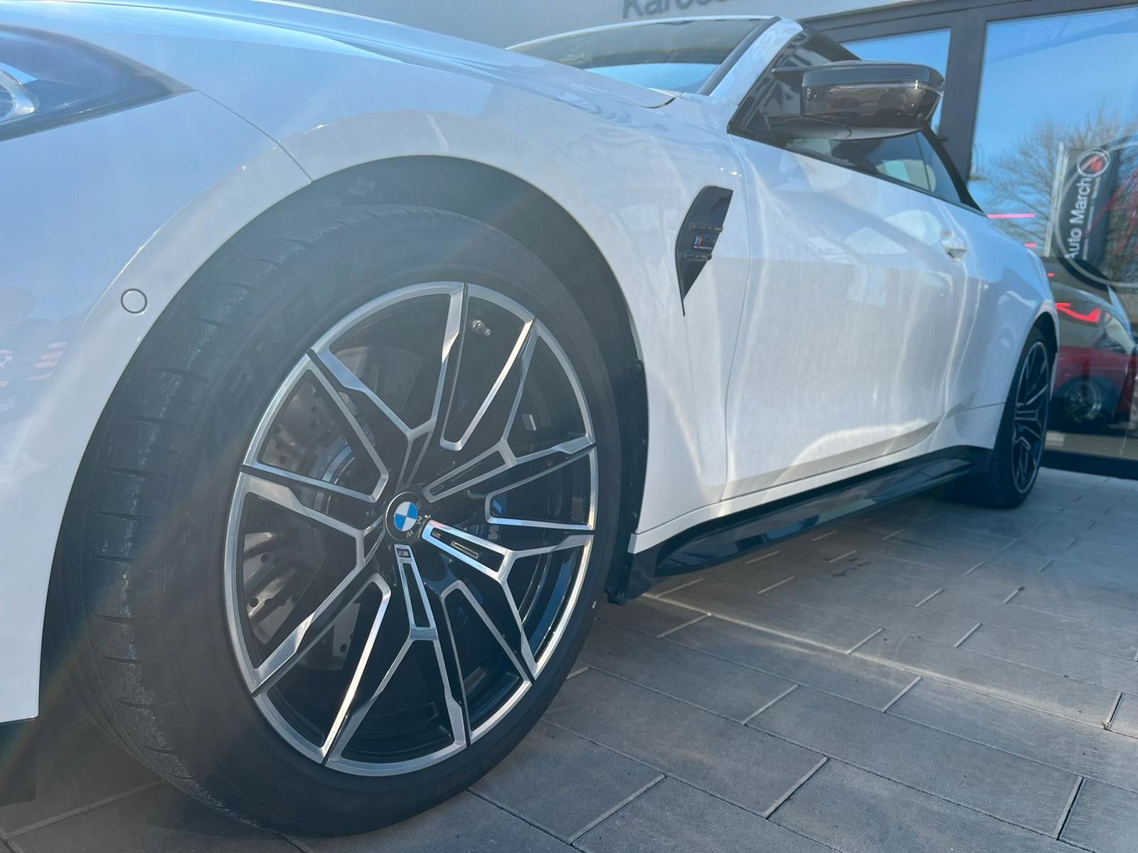 Fahrzeugabbildung BMW M4 Cabrio G83 xDrive Competition*Carbon*Laser*