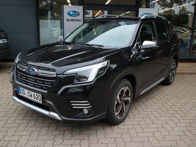 Subaru Forester 2.0ie Platinum Lineartronic Advantage