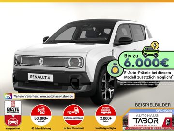 Renault Leasingangebot: Renault 4 Techno plein sud 150 Comfort Range SchiebeD
