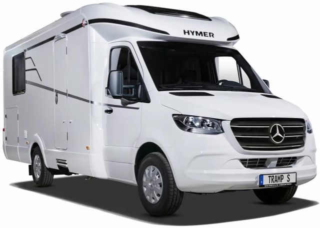 HYMER / ERIBA / HYMERCAR Tramp S 685 Neues Möbel-Design + 3500kg Ges.Gew.