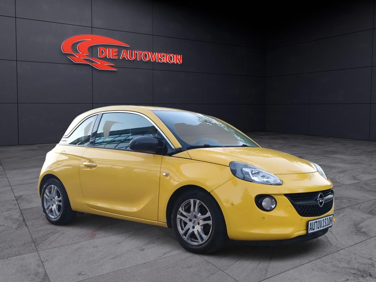 Opel Adam 1.4*PDC*NAVIv*TotW*LHZ*SHZ*LEDER*CITY