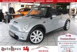 MINI Cooper S Cabrio  - Leder-Xenon-Sitzheizung-PDC - silberne MINI Cooper S Cabrio