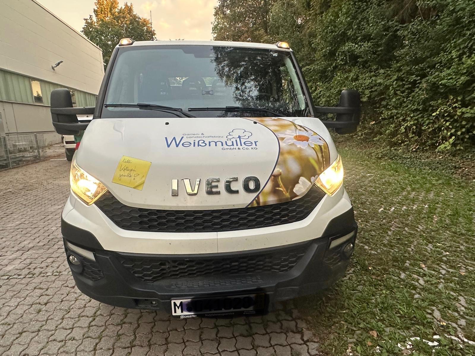 Iveco Daily 70-170 3 Seiten Kipper Zwillingsbereifung