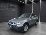 BMW X3 3.0i+KLIMA+SITZHEIZUNG+AHK+PDC+LEDER+TEMPOMAT - aus 2006: Geländewagen