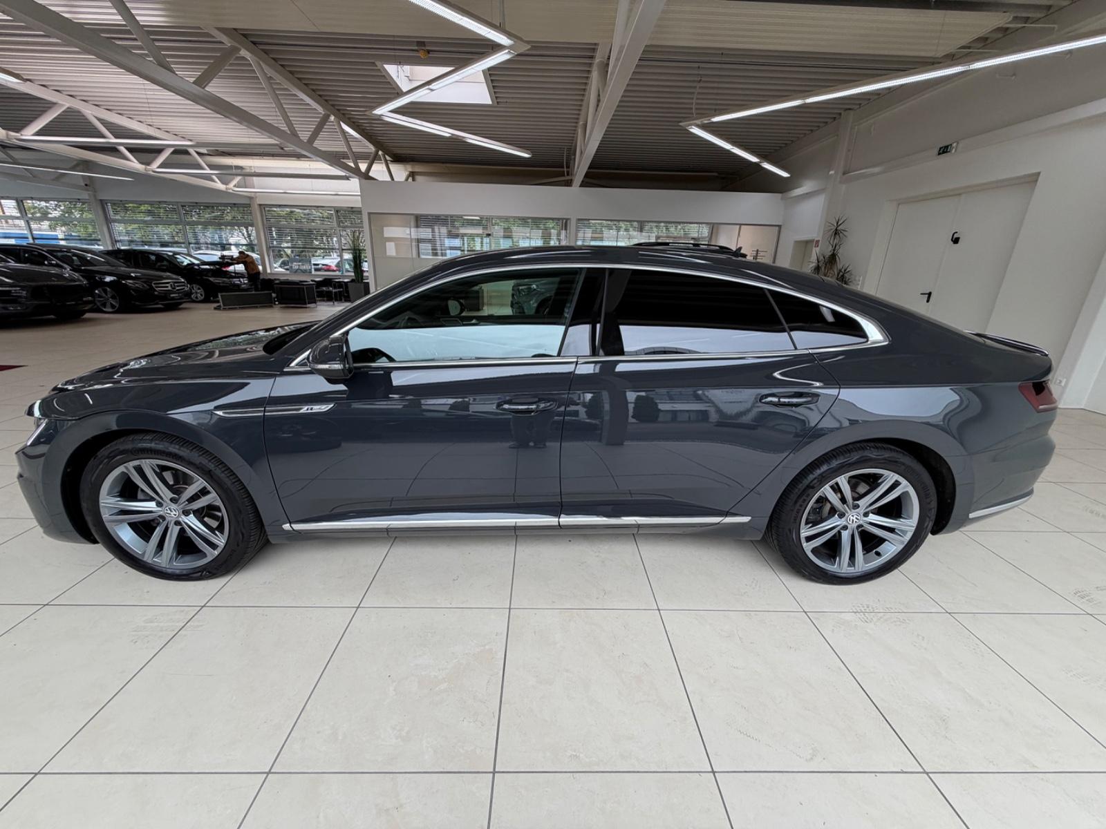 Volkswagen Arteon R-Line Automatik ACC Navi, миниатюра 9