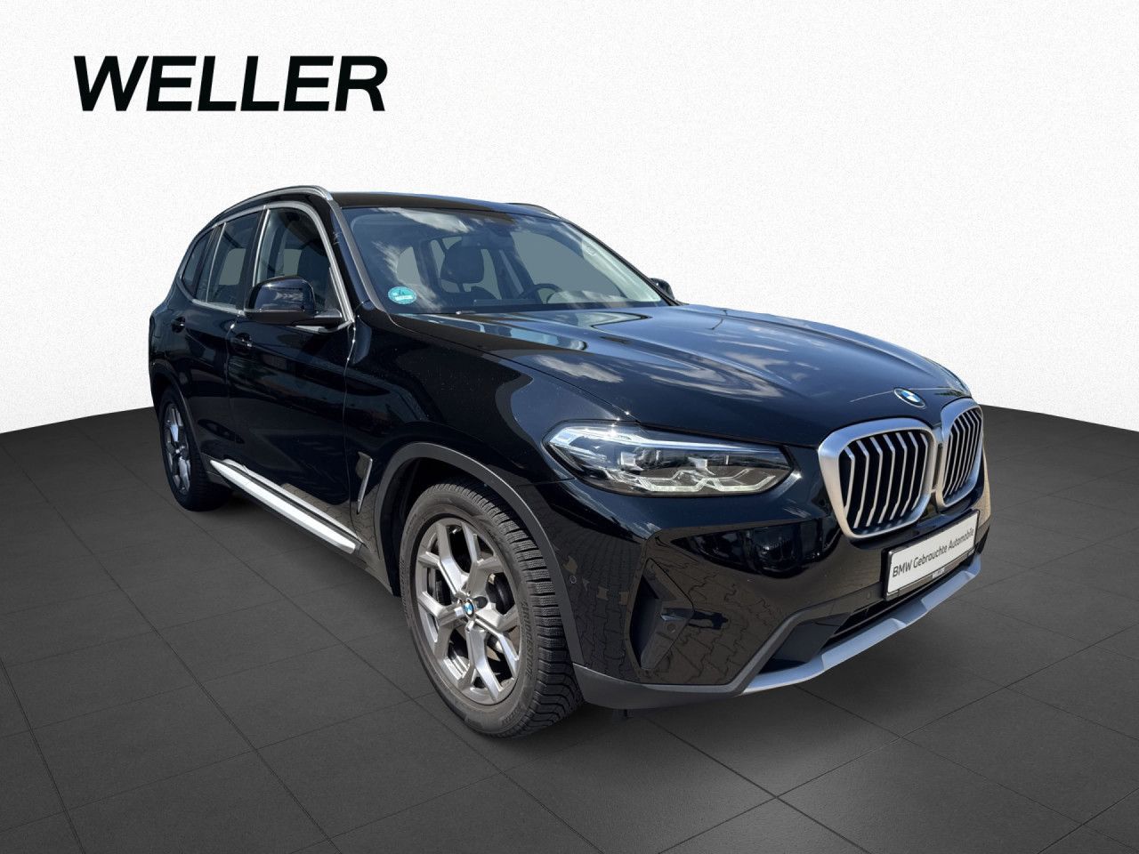 BMW X3 xDrive20d A. LivePlus,LED,Kam,DrivAss,SportSi foto 4