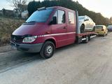 Mercedes-Benz Abschleppwagen Sprinter 313 DoKa 3.5T PL - Mercedes-Benz Sprinter aus 2004: 313