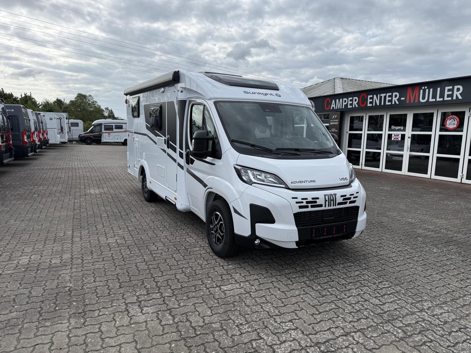 Sunlight Adventure V 66 Fiat
