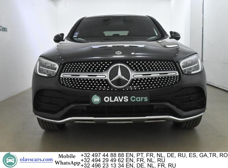 Mercedes-Benz GLC 300 e 4Matic Coupe AMG Aut. CarPlay Navi Sp imagem 3