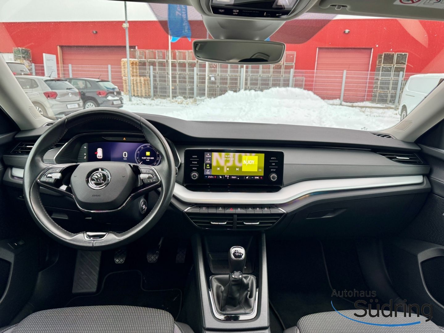 Octavia Combi 1,5 TSI Ambition LED Rückfahk.