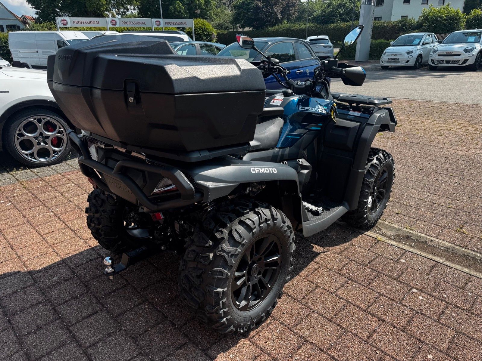 Fahrzeugabbildung CFMOTO CFORCE 625 Touring 4X4 KOFFER AHK USB SEILWINDE