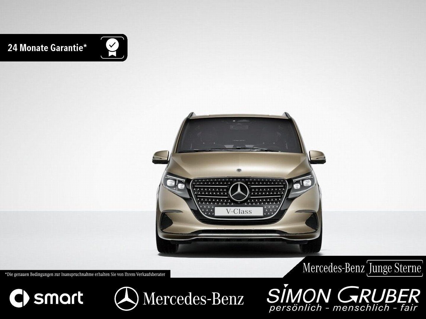 Fahrzeugabbildung Mercedes-Benz V 250 d AVANTGARDE Lang MBeam AHK eTüren 7Sitze