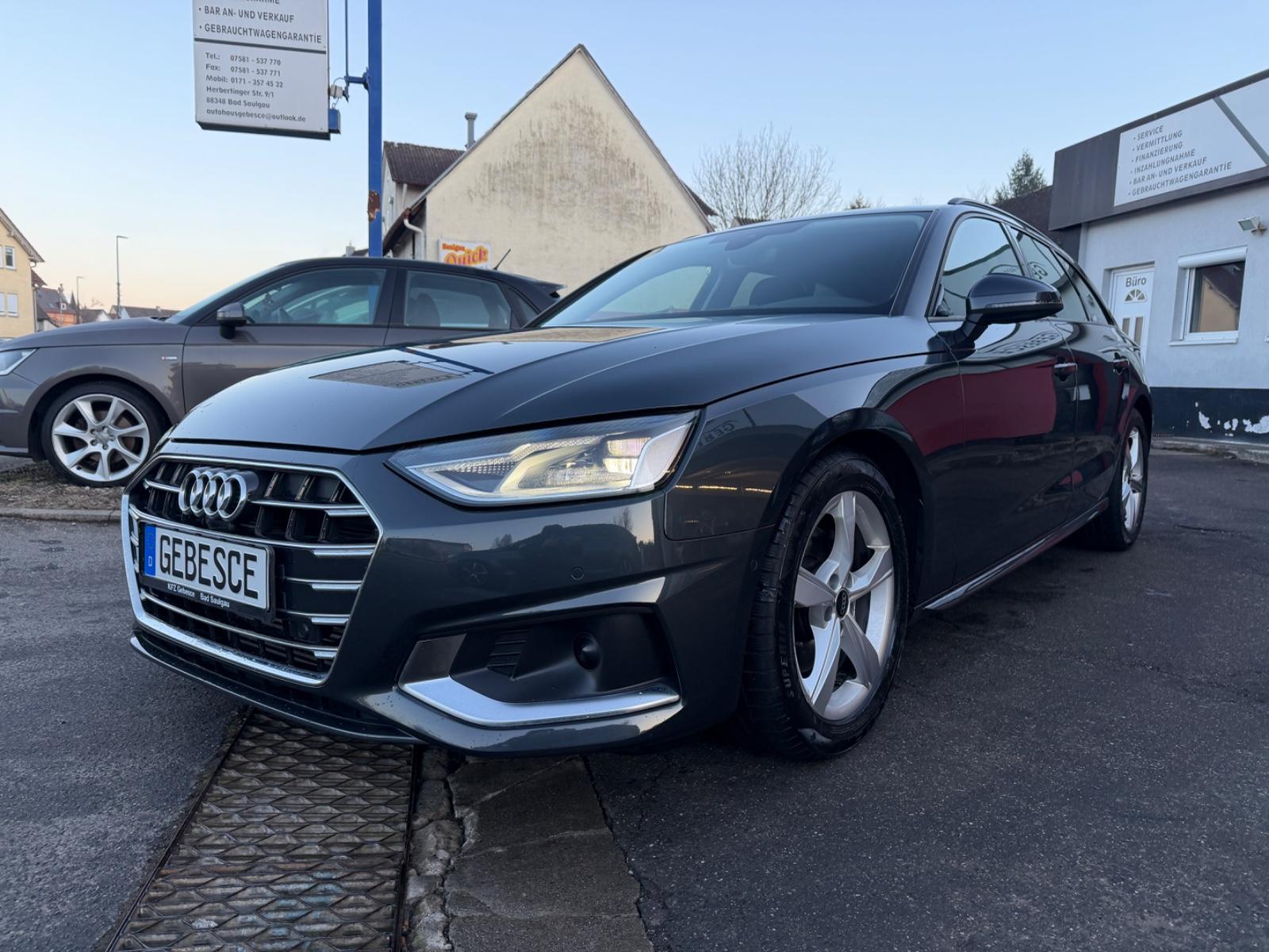 Audi A4 Avant 35 TFSI 360° LED VIRTUELL DSG FAHRBEREI