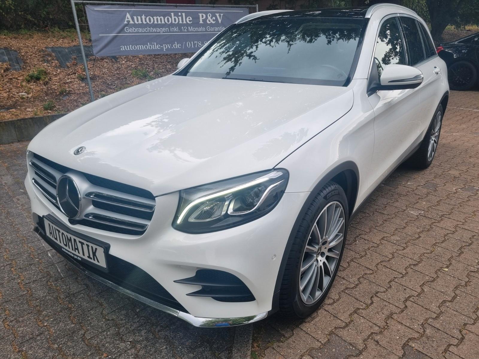 Mercedes-Benz GLC 250 d 4Matic*Pano*Leder*LED*AMG Line*AHK