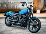Harley-Davidson FXBBS Street Bob 114 - J&H Klappenauspuffanlage! - Harley-Davidson Street Bob 114 (FXBBS)