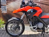 BMW G 650 GS mit Navi - BMW G 650 GS