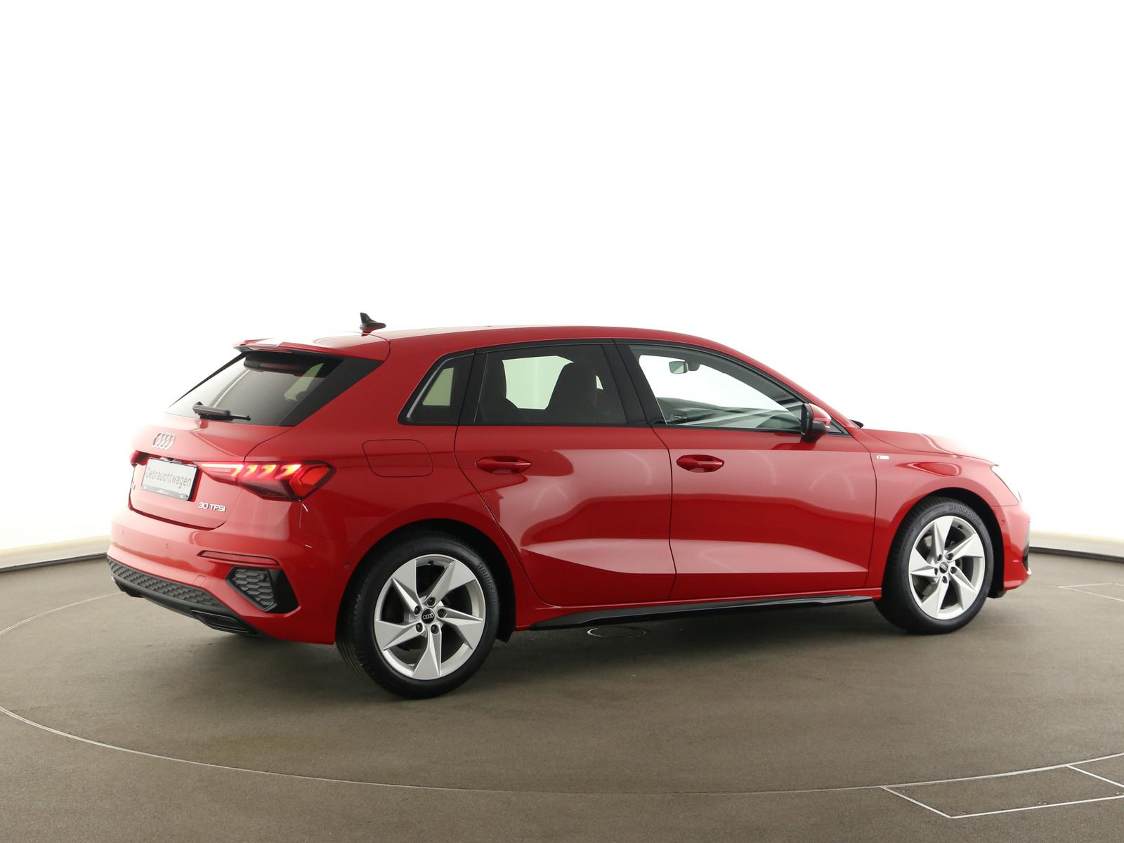 Audi A3 Sportback 1.0 TFSI S-tronic S line LED Navi, миниатюра 7