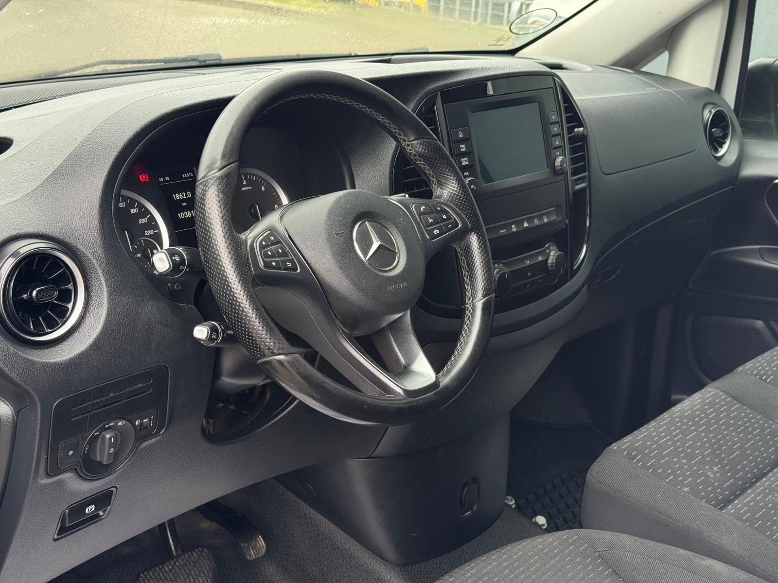 Mercedes-Benz Vito Kasten 114/116 CDI RWD lang *AHK*KAM*KLIMA, миниатюра 7