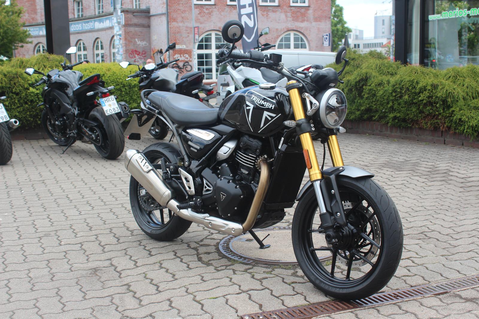 Triumph Speed 400 / Werksgarantie bis 02/2028