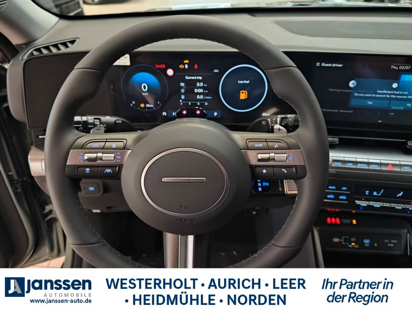 Fahrzeugabbildung Hyundai KONA 1.6 T-GDI (180 PS) DCT Prime Bose GSD
