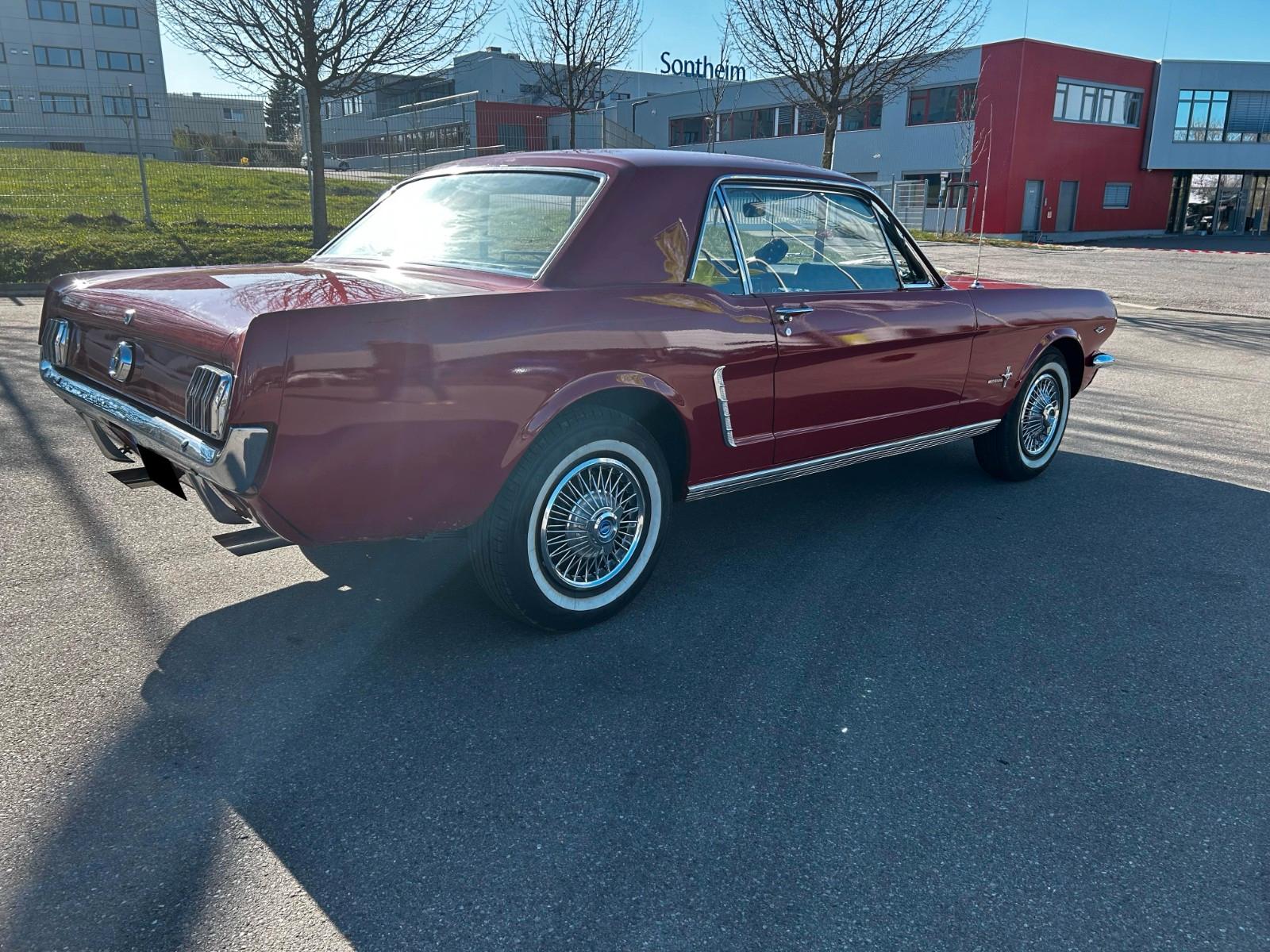 Ford Mustang 4.7 V8 200ch - Immatriculation Collection - Nombreux travaux effectués