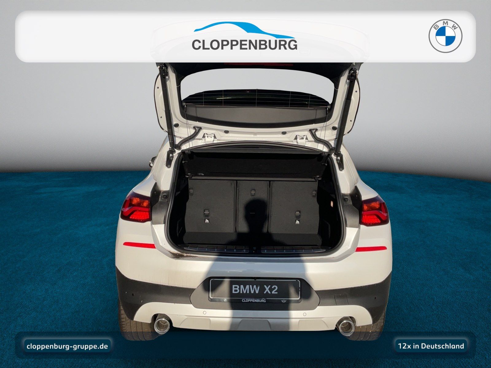 BMW X2 sDrive18d Navi+SHZ+HiFi+Klimaaut.+LED+Ambi+BT foto 11