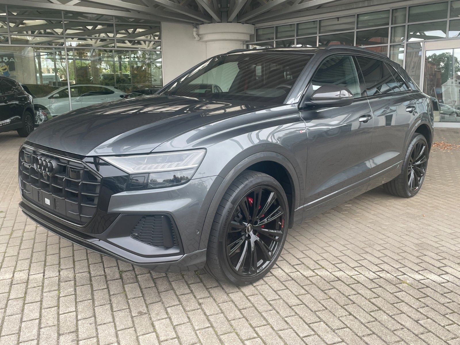 Audi Q8 50 TDI quattro tiptronic competition pl.