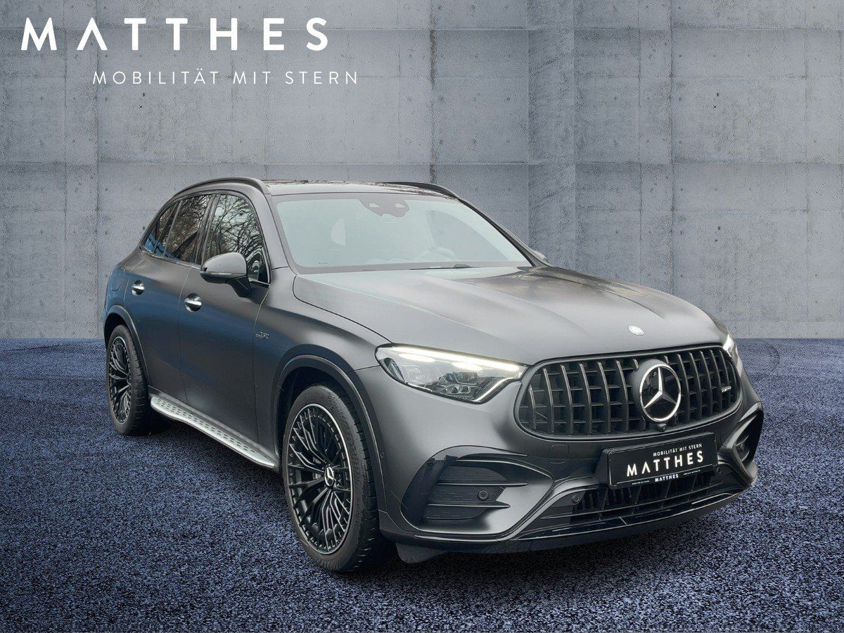 Fahrzeugabbildung Mercedes-Benz GLC 43 4M AMG/Night-II/Pano/360°/HuD/AHK
