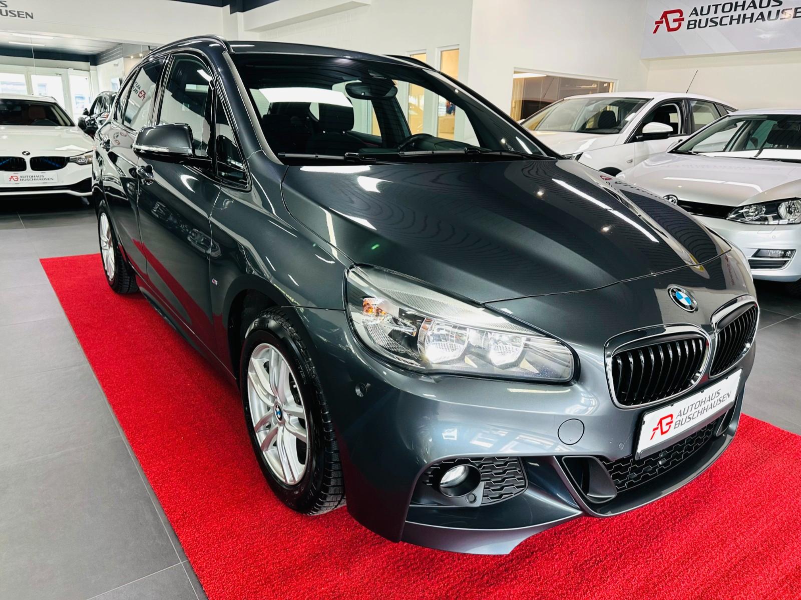 BMW 218d Active Tourer M Sport AUT*AHK*SHZ*BMW SHeft
