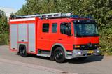 Mercedes-Benz Atego 4x2 Fire Truck Godiva HLF - Mercedes-Benz Truck