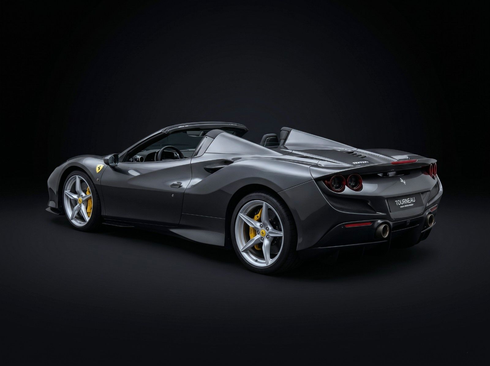 Fahrzeugabbildung Ferrari Ferrari F8 Spider | Lift | Carbon |Passenger