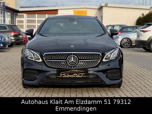 Fahrzeugabbildung Mercedes-Benz E 400 Coupe 4Matic AMG Paket  8 Fach bereift