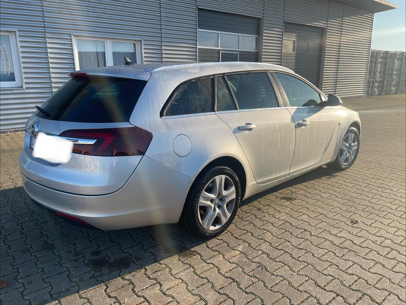 Opel Insignia 2015 — фото 6