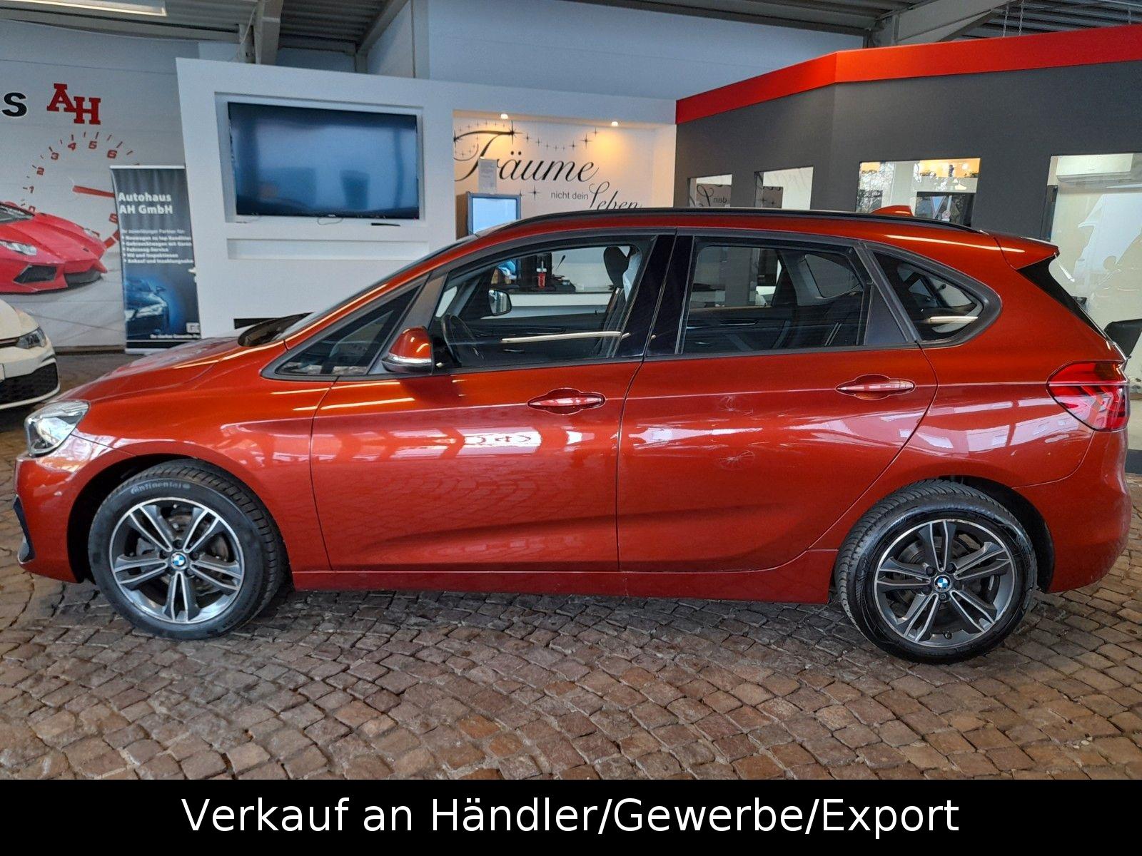 BMW 218 2 Active Tourer 218 i Sport Line