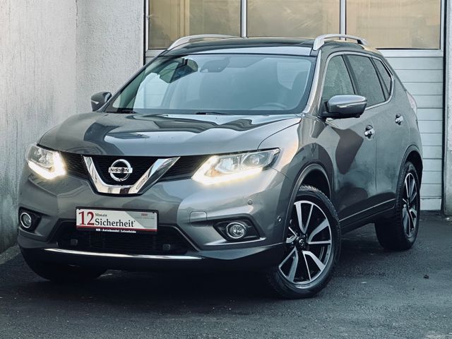 Nissan X-Trail*XENON*NAVI*AHK*360°*LEDER*SHZ*TEMPO*EU6