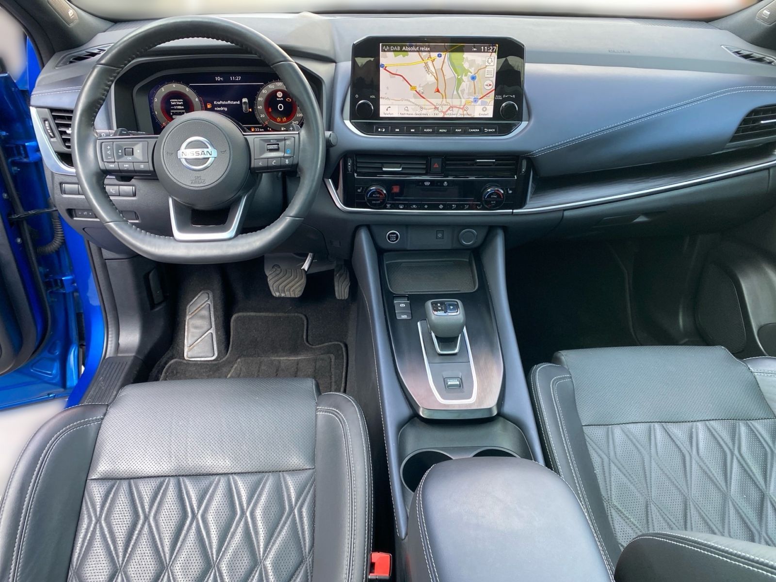 Fahrzeugabbildung Nissan Qashqai 1.3 DIG-T Tekna+*AUTOMATIK*PGD*NAVI*LED*