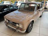Alfa Romeo Giulia H-Kenneichen TÜV Neu Zustand 2 - Alfa Romeo aus 1973