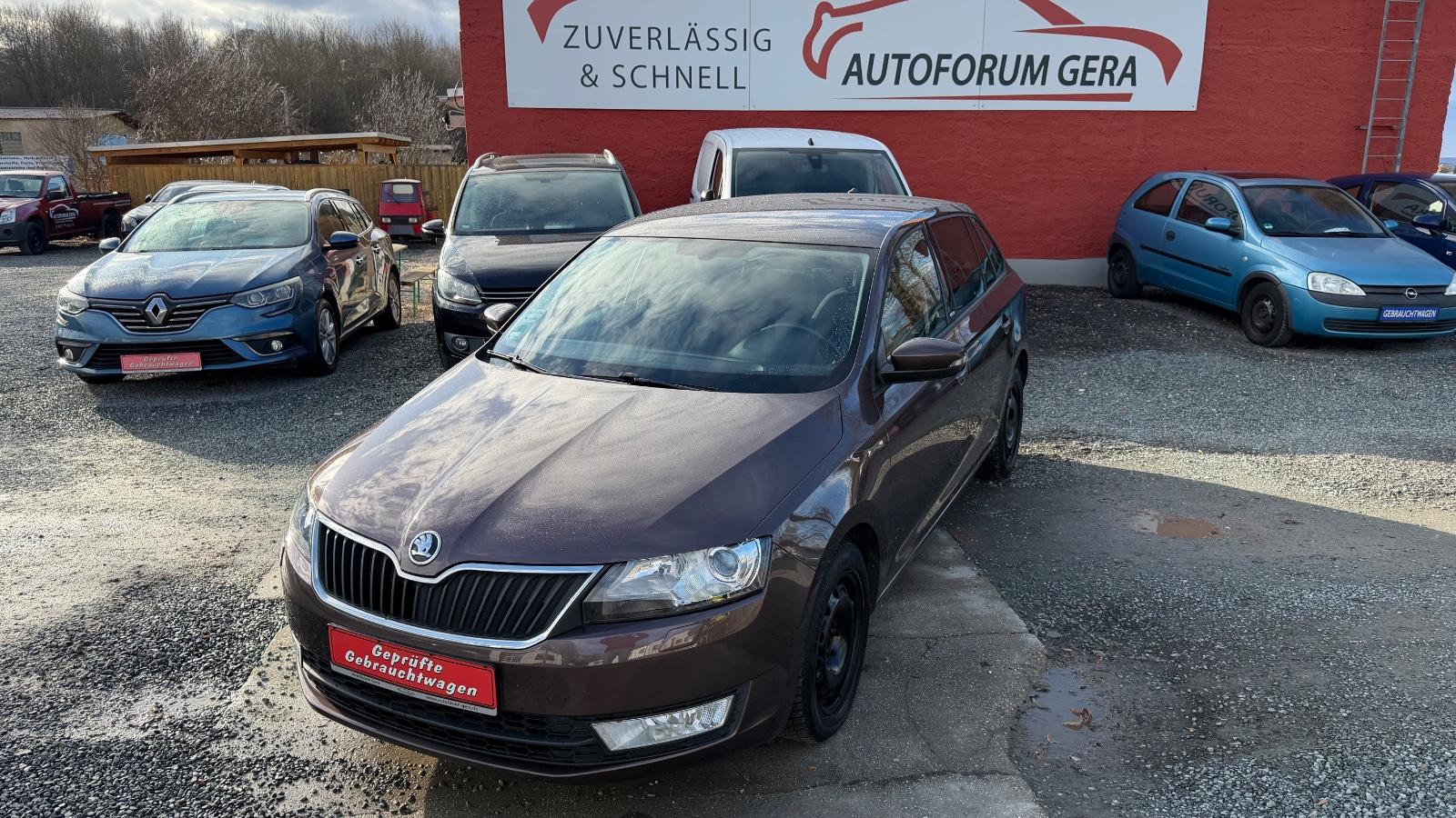 Skoda Rapid 1.2 TSI*Sitzheizung*ALU*