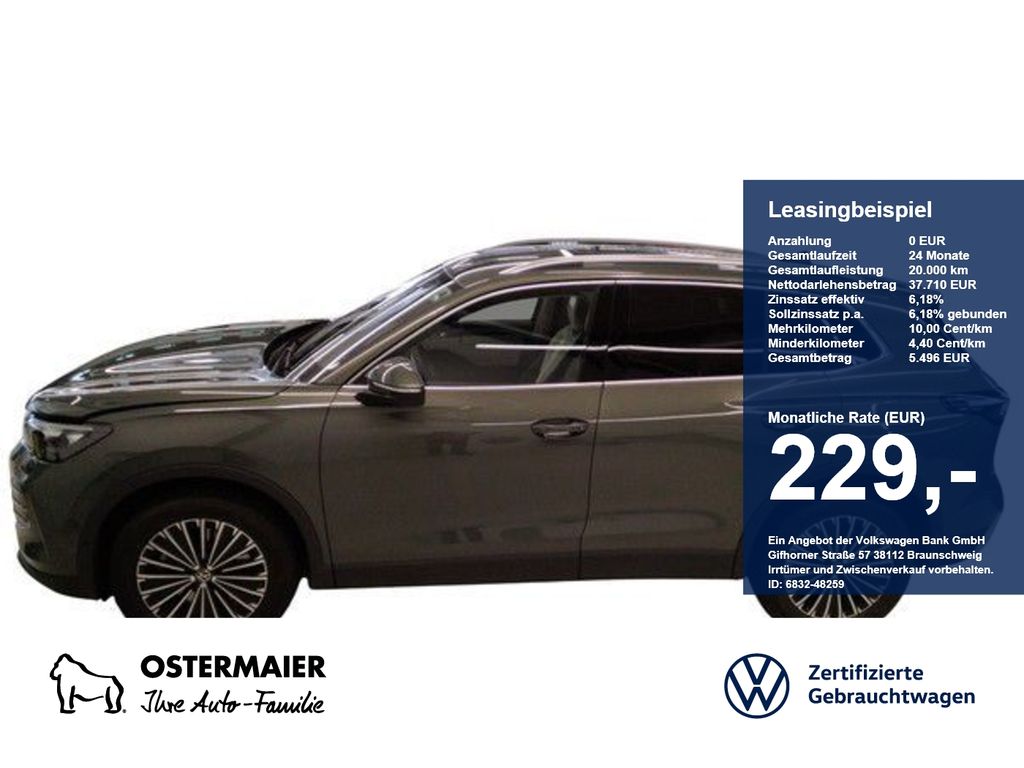 Volkswagen Tiguan ELEGANCE 2.0TDI 150PS DSG ACC.5J-G.STHZG.