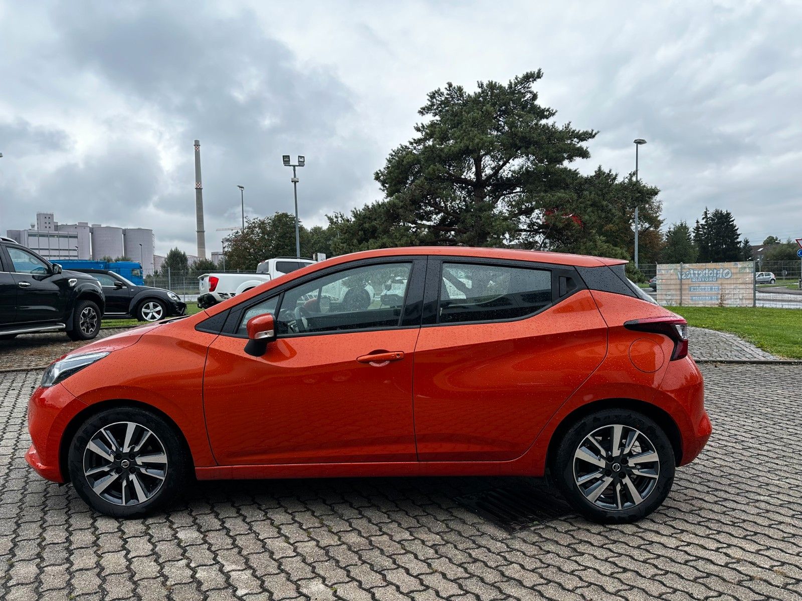 Fahrzeugabbildung Nissan Micra Top Zst.  Navi, Alufelgen, Klimaaut.