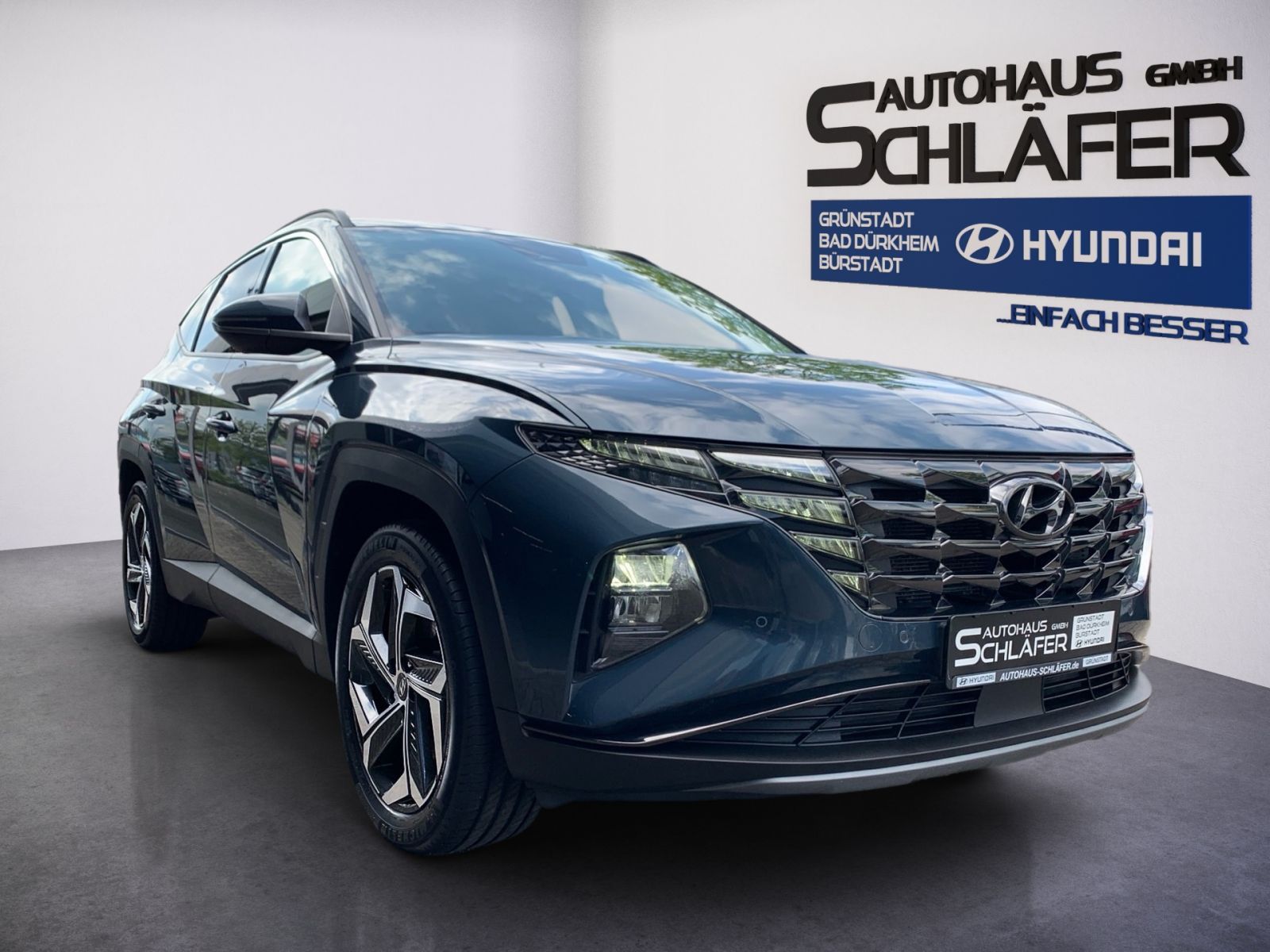 Fahrzeugabbildung Hyundai TUCSON 1.6 T-GDI Trend Plug-In Hybrid 4WD AHK